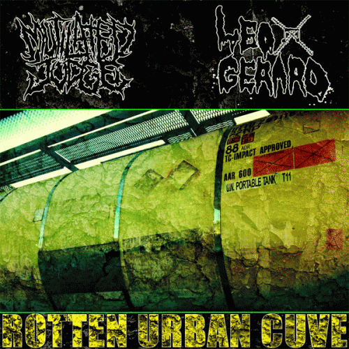Mutilated Judge : Rotten Urban Cuve